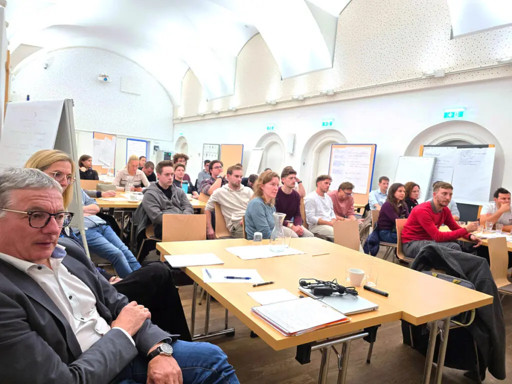 Ausschnitt der Teilnehmenden.