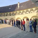 Die Teilnehmenden des Coachingprogramms.