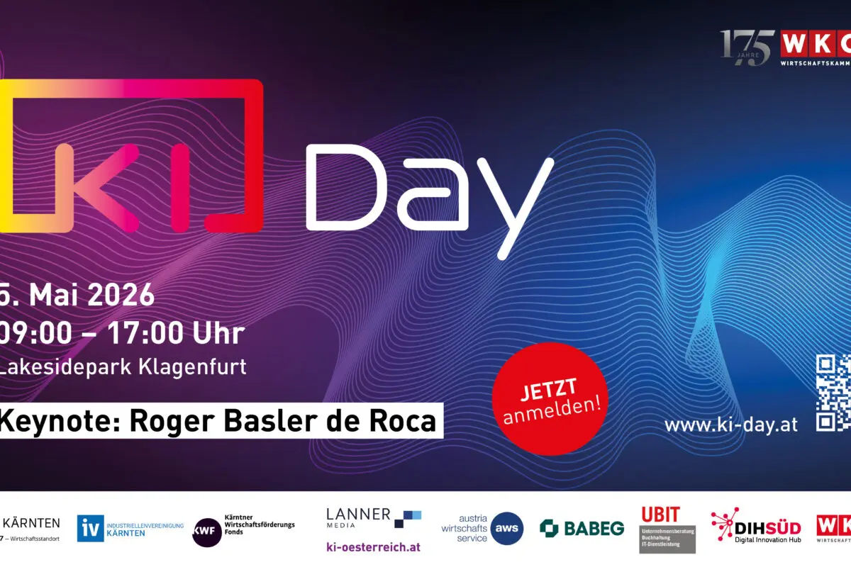 Symbolbild mit Eckdaten der Veranstaltung und einer Leiste mit den Logos der Partner.