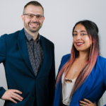 Gerd Stelzl und Ana Karen León Miranda gründeten gemeinsam Leon Talents.