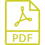 Icon für einen PDF Download