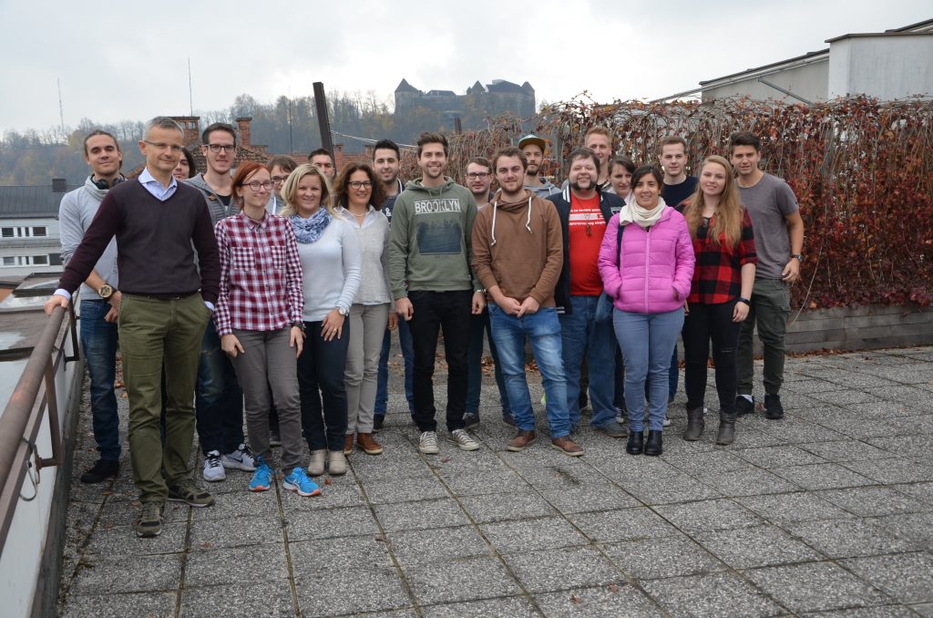 20 Studierende aus Klagenfurt besuchten die Verwaltungsbehörde für Interreg VA SI-AT in Ljubljana.