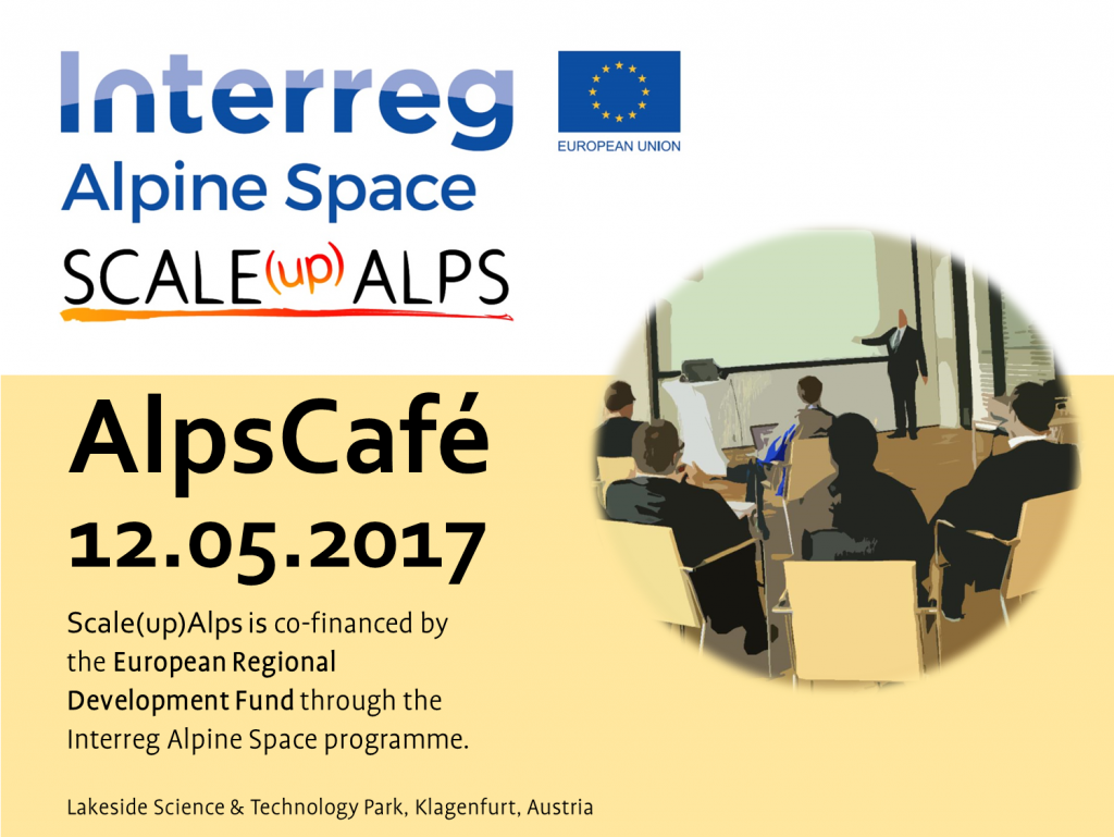 Startups pitches in front of global investors took place on May 12th, 2017 in the course of the Scale(up)Alps Interreg project.