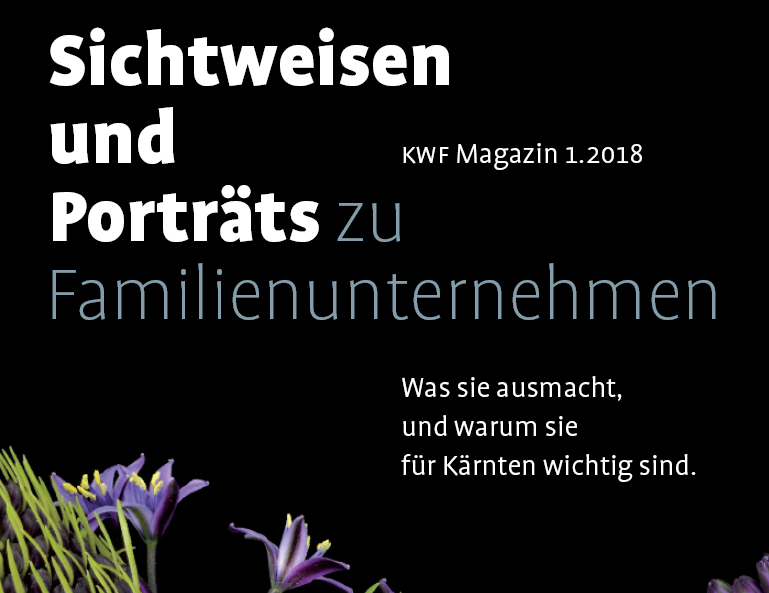 KWF Magazin 1.2018
