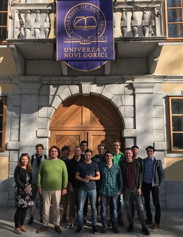 Studierende erkunden Goriška als EU-Grenzregion