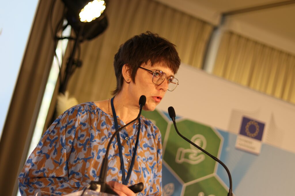 KWF nimmt an Just Transition Platform Conference in Brüssel teil