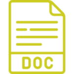 Word Dokument Icon