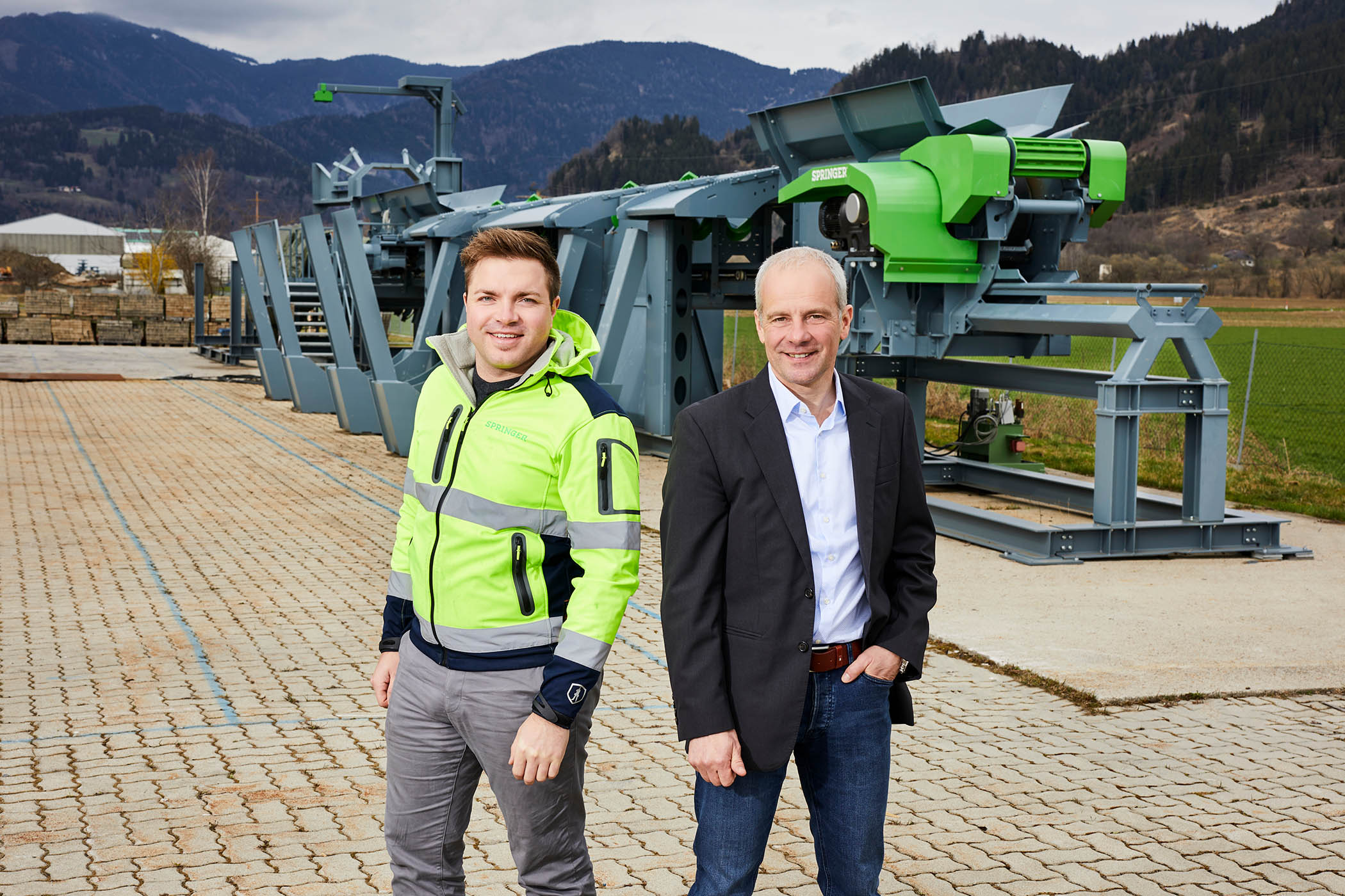 Springer Maschinenfabrik GmbH setzt mit innovativen Lösungen neue Maßstäbe