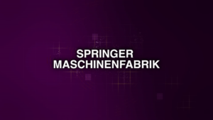 Springer Maschinenfabrik