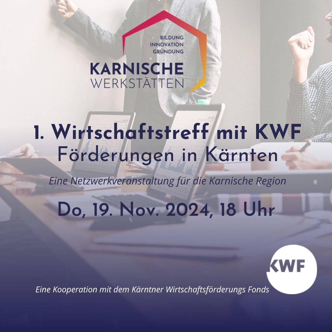 Wirtschaftstreff mit den Karnischen Werkstätten