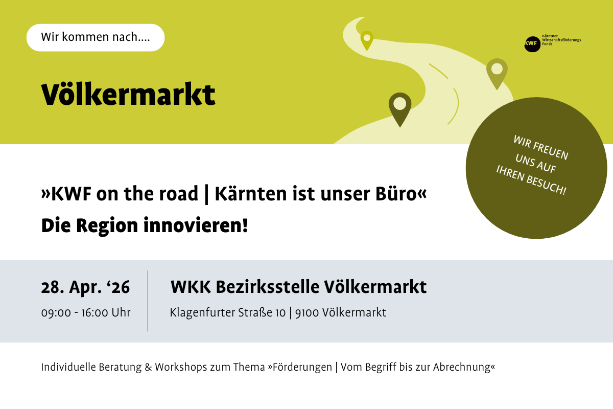 Symbolbild mit den Eckdaten der Veranstaltung.