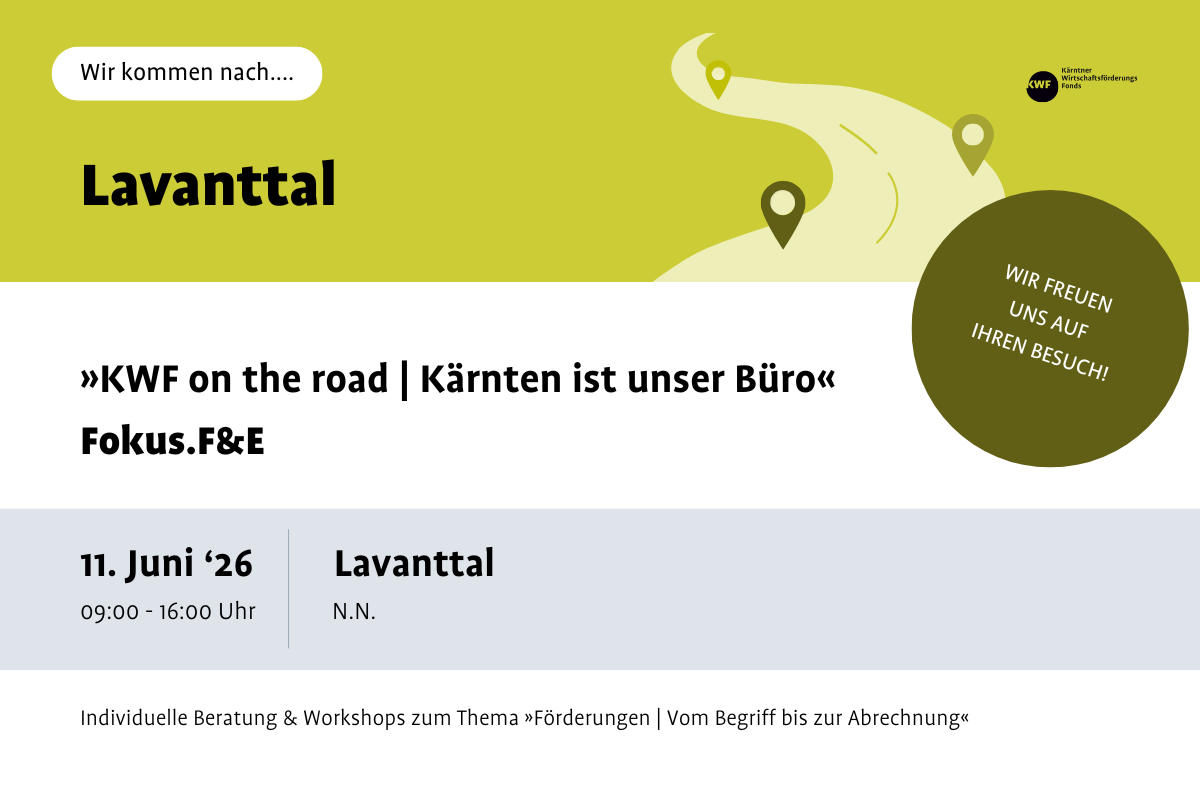 Symbolbild mit Eckdaten der Veranstaltung.