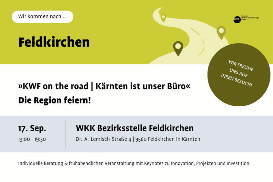 Symbolbild mit den Eckdaten der Veranstaltung.
