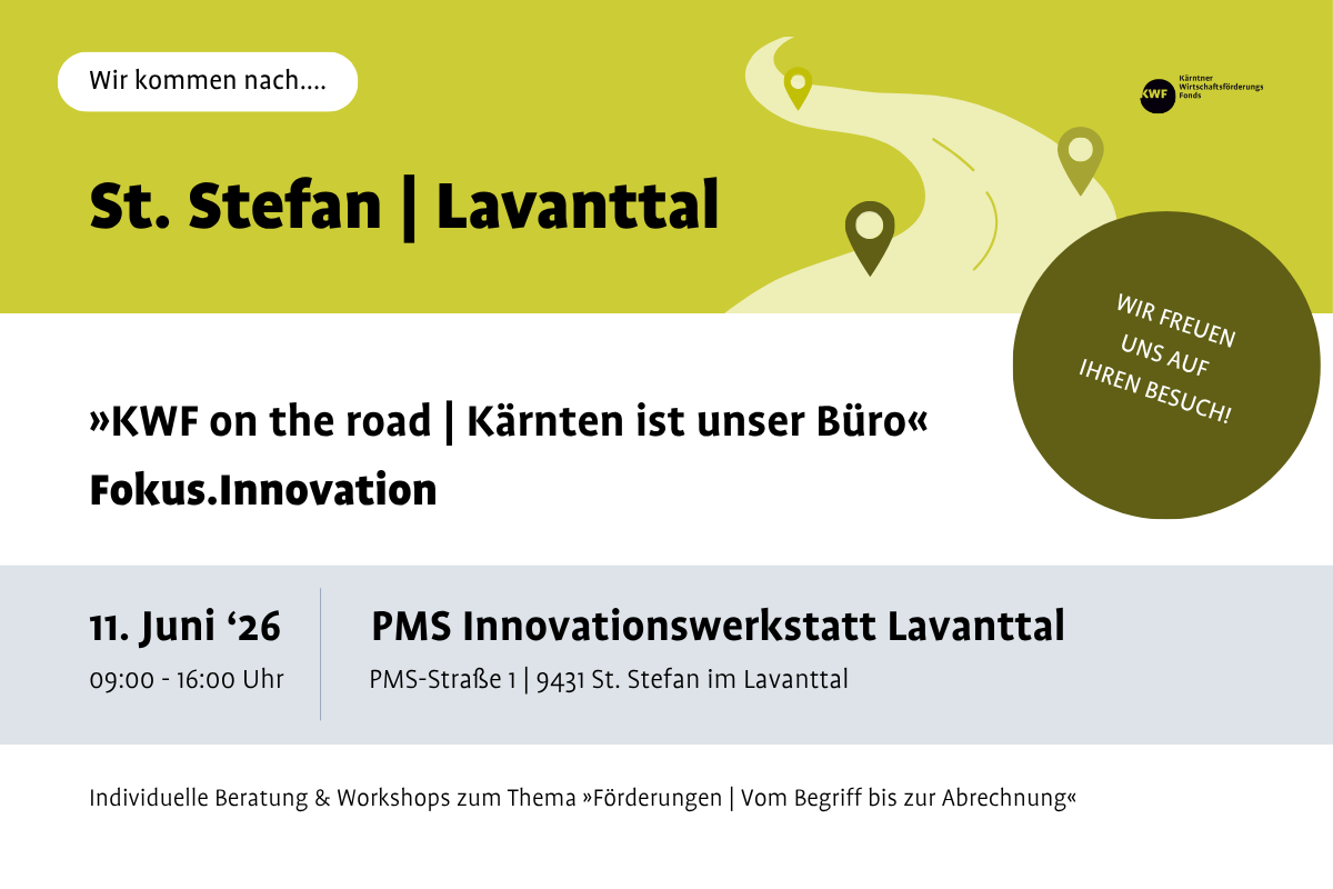 Symbolbild mit Eckdaten der Veranstaltung.