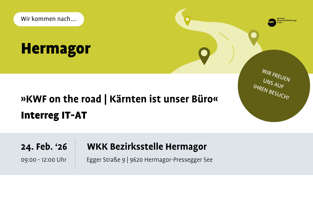 Symbolbild mit den Eckdaten der Veranstaltung.