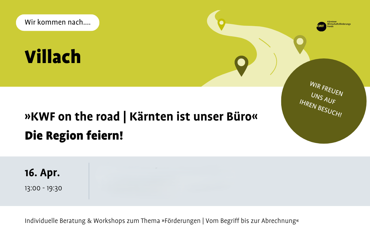 Symbolbild mit Eckdaten der Veranstaltung