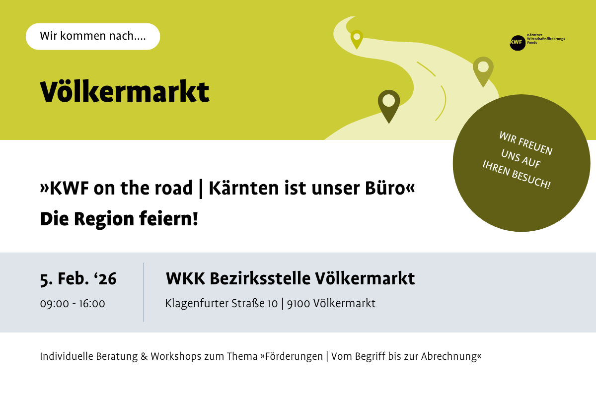 Symbolbild mit Eckdaten der Veranstaltung