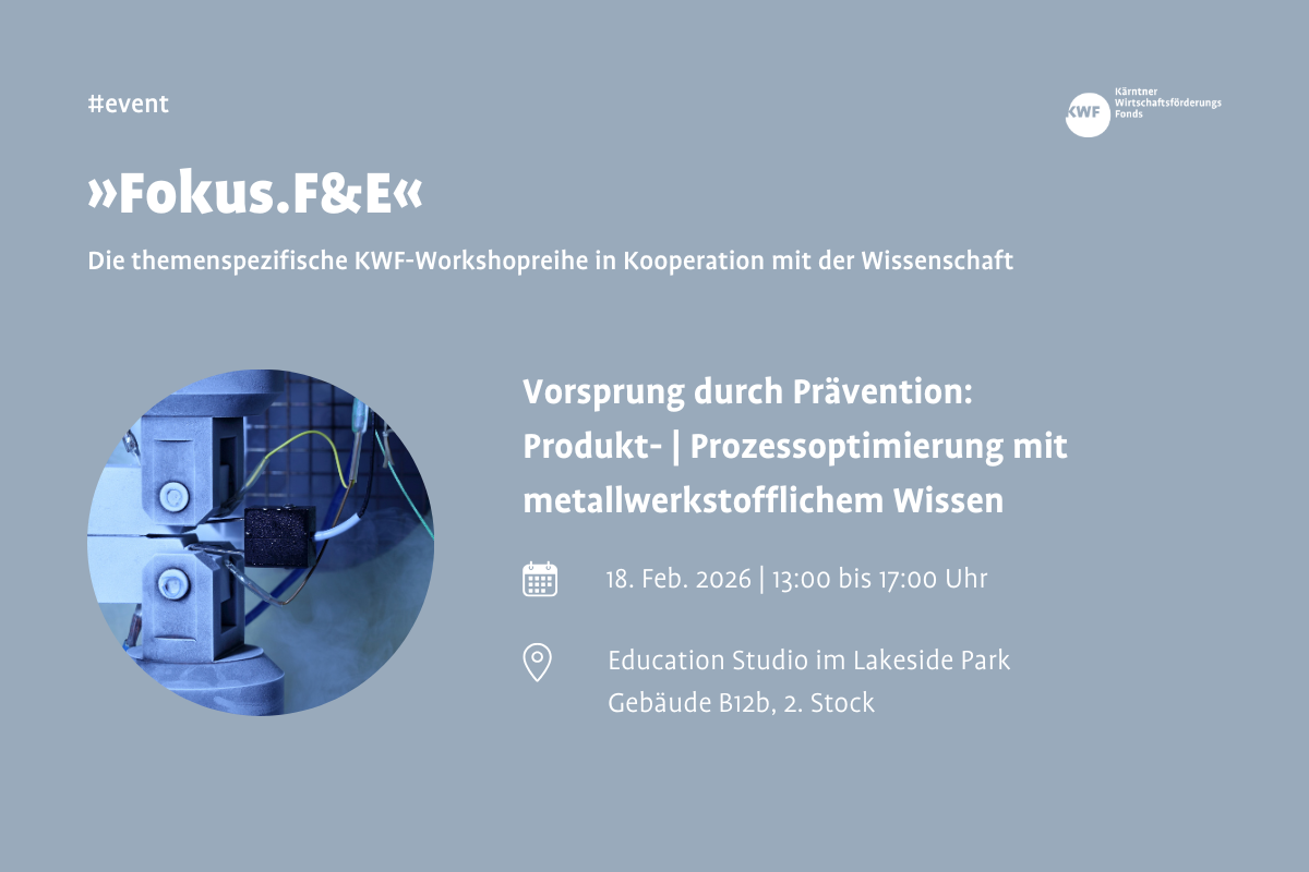 Symbolbild mit Eckdaten des Workshops