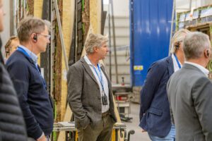 Foto vom Unternehmensbesuch und Rahmenprogramm.