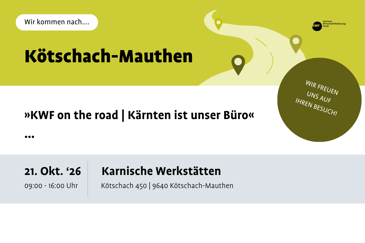 Symbolbild mit Eckdaten der Veranstaltung.