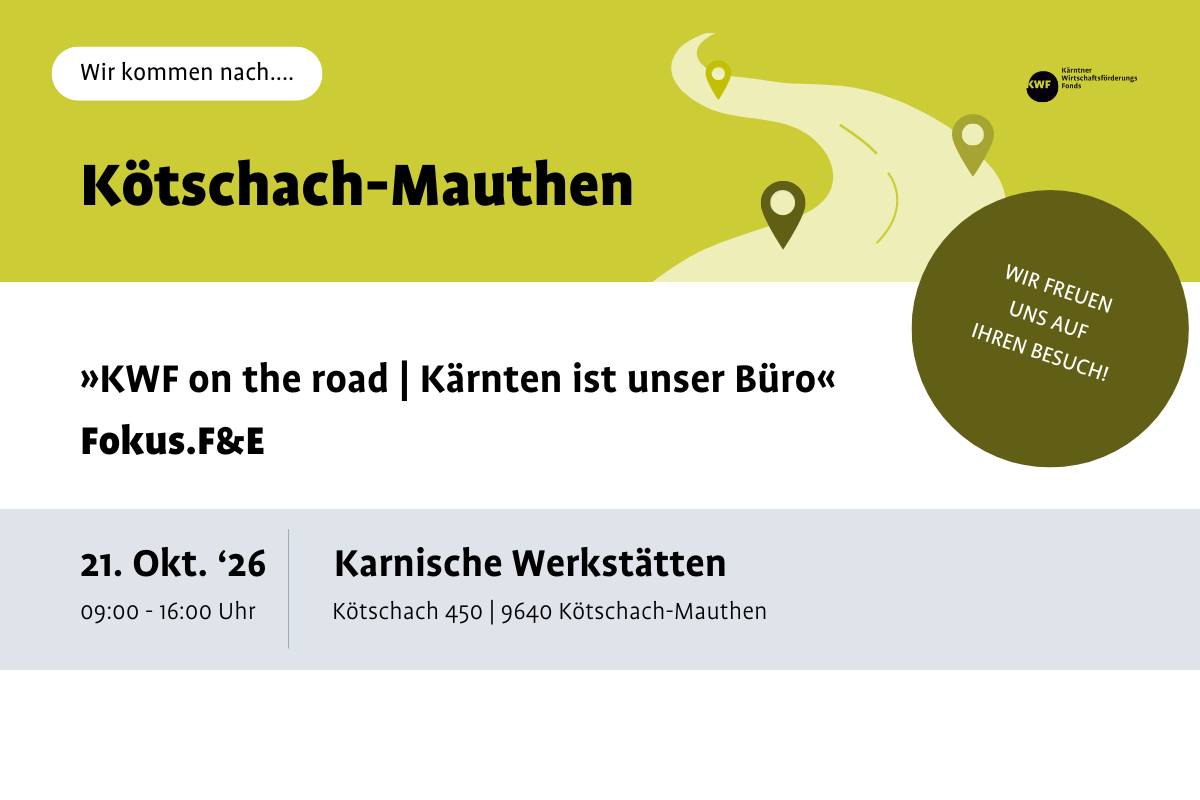 Symbolbild mit Eckdaten der Veranstaltung