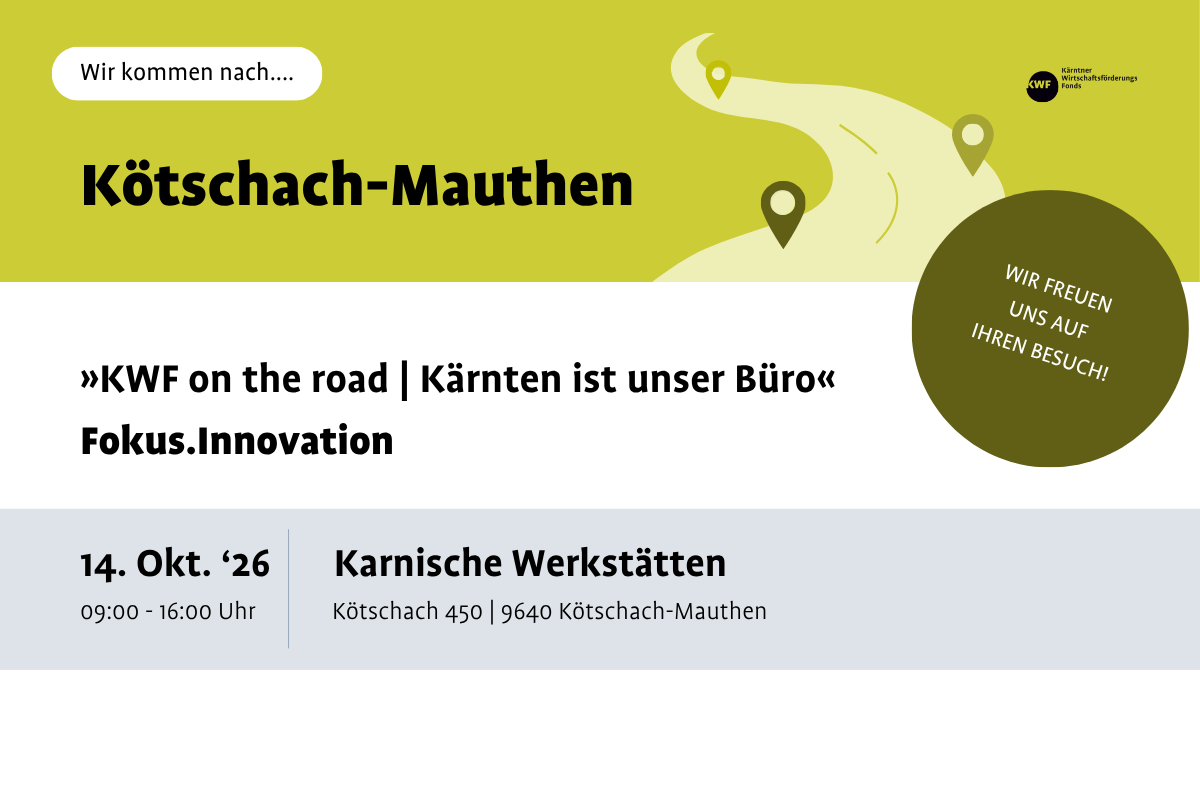 Symbolbild mit Eckdaten der Veranstaltung.