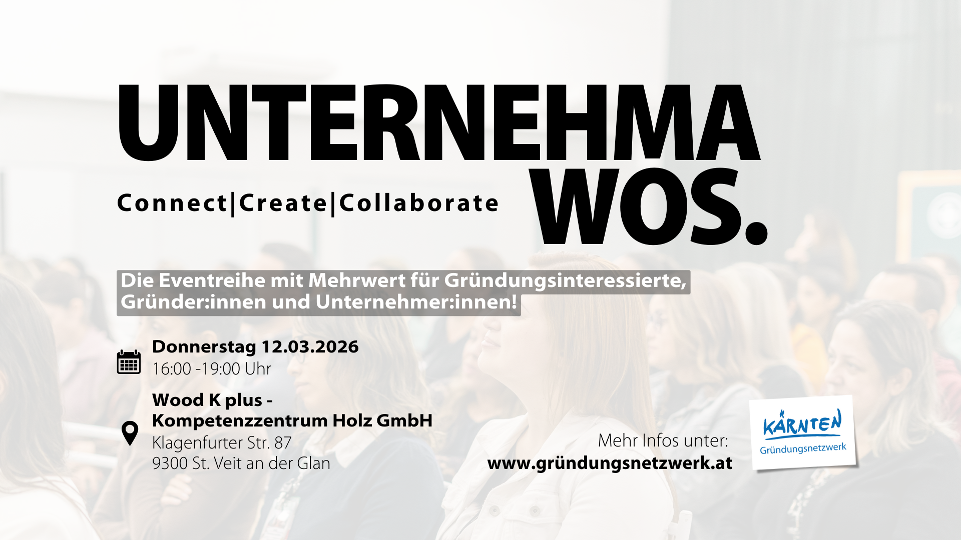 UNTERNEHMA WOS.-Banner