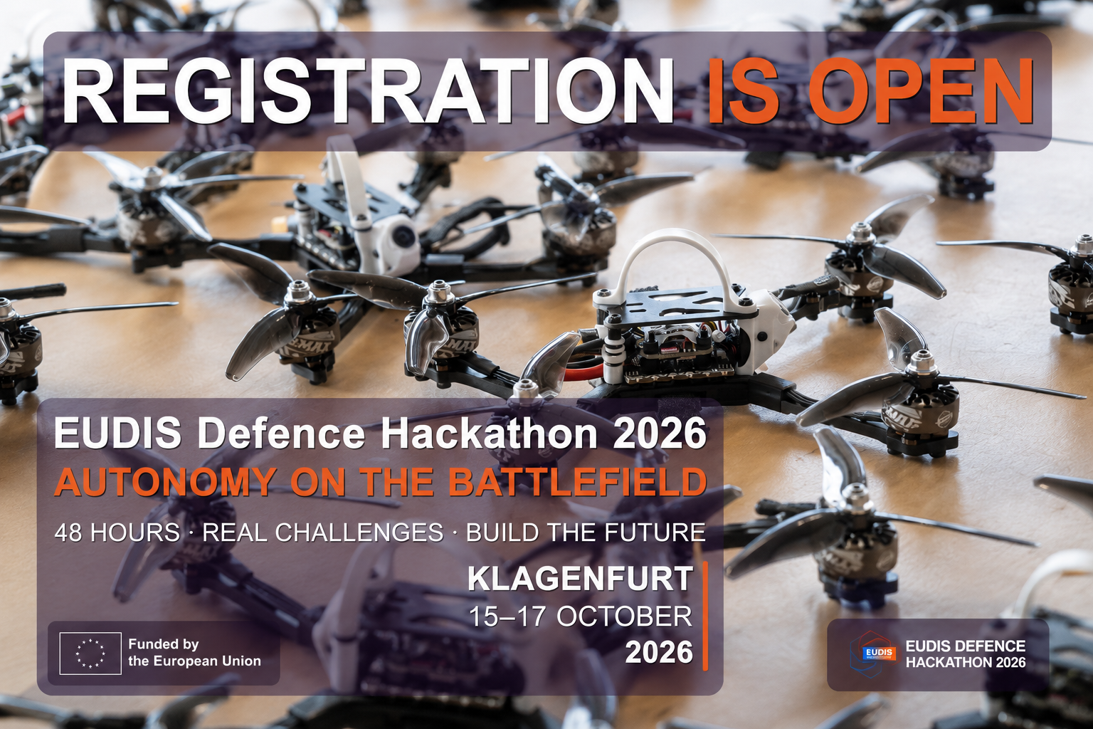EUDIS Defence Hackathon 2026 Klgft.